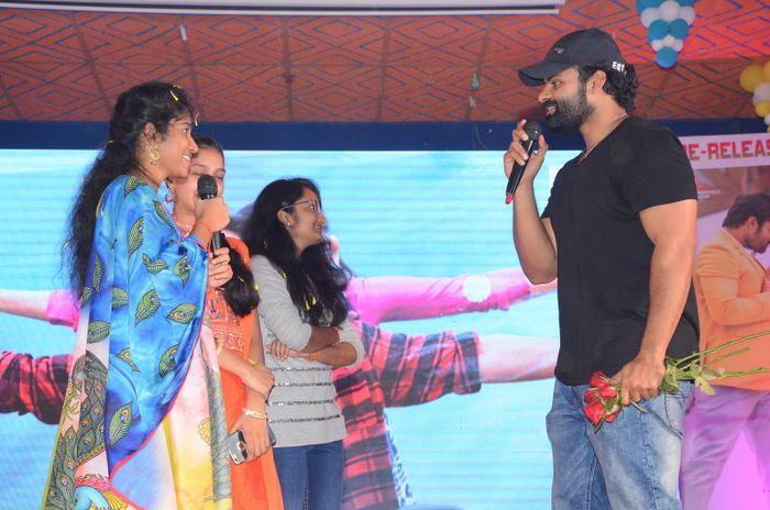 Tej I Love You Movie Pre Release Function Photos