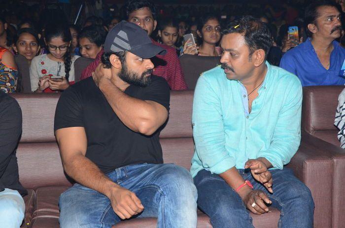 Tej I Love You Movie Pre Release Function Photos