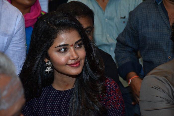 Tej I Love You Movie Team at Durga Temple Photos