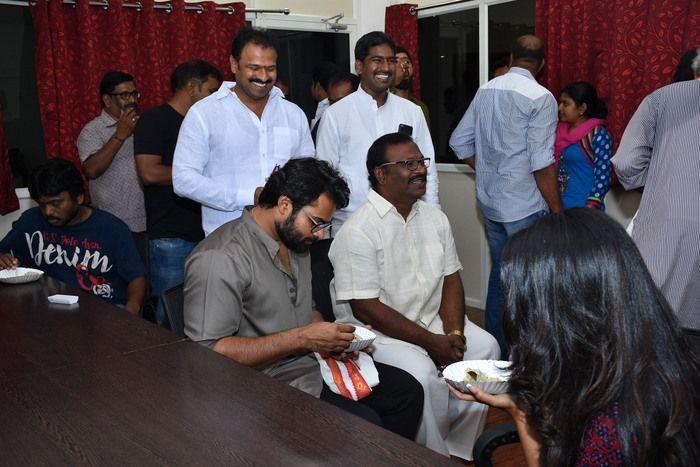 Tej I Love You Movie Team at Durga Temple Photos