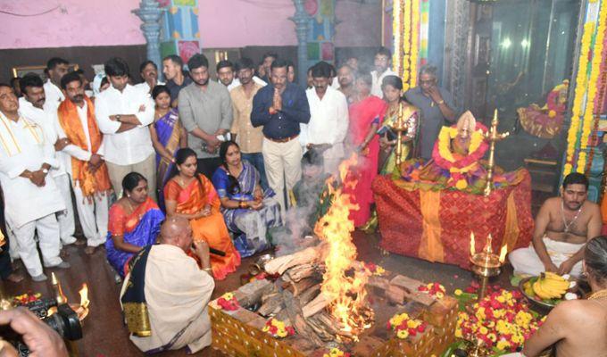 Telangana CM KCR Birthday Celebrations Photos