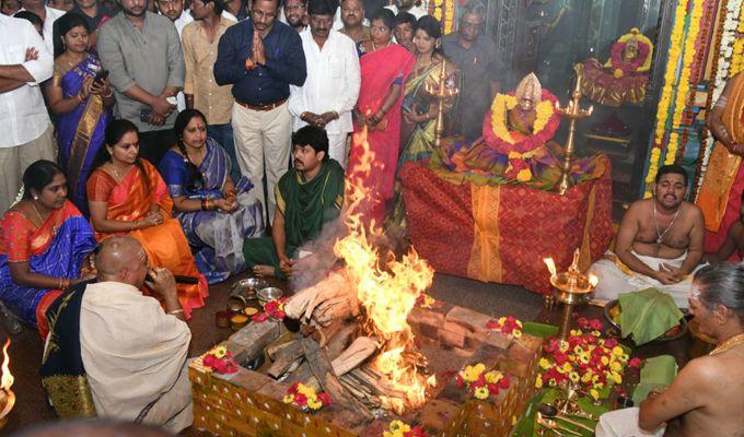 Telangana CM KCR Birthday Celebrations Photos