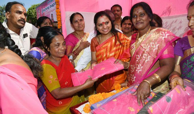 Telangana CM KCR Birthday Celebrations Photos