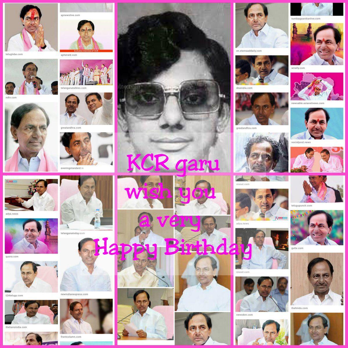 Telangana CM KCR Birthday Celebrations Photos