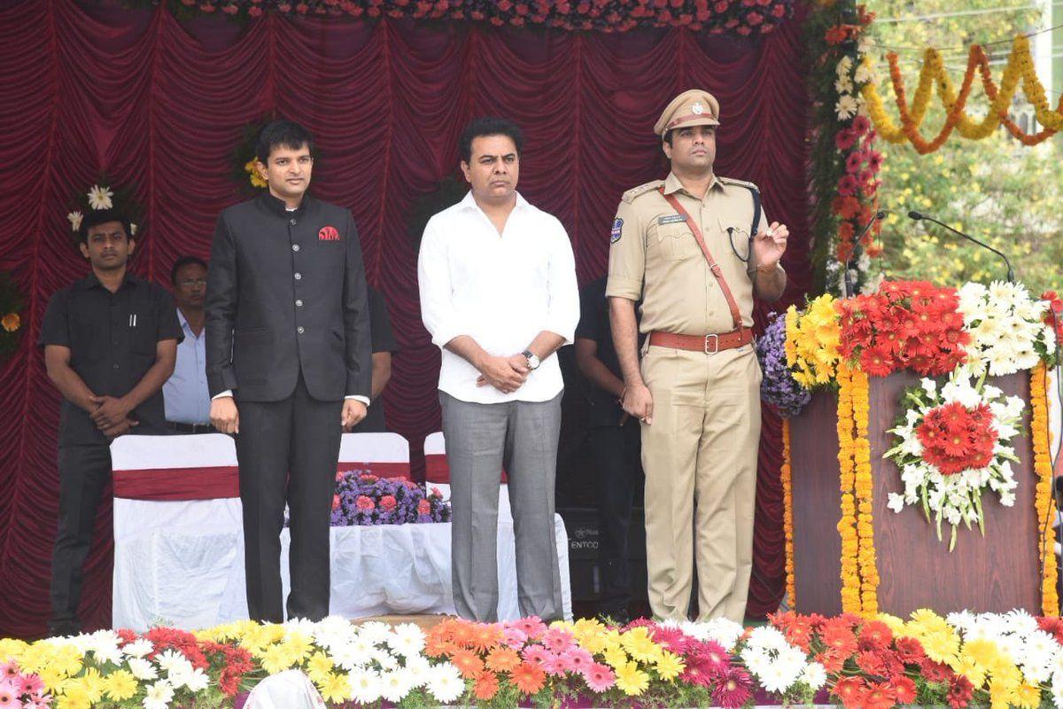 Telangana Formation Day Celebrations 2018