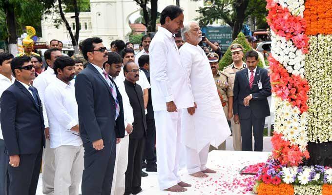 Telangana Formation Day Celebrations 2018