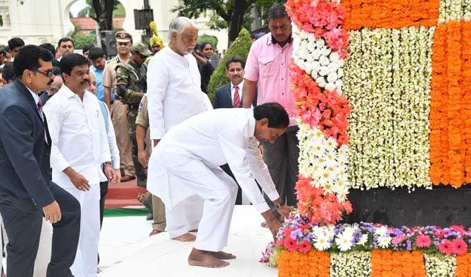 Telangana Formation Day Celebrations 2018