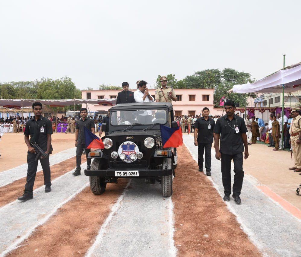 Telangana Formation Day Celebrations 2018