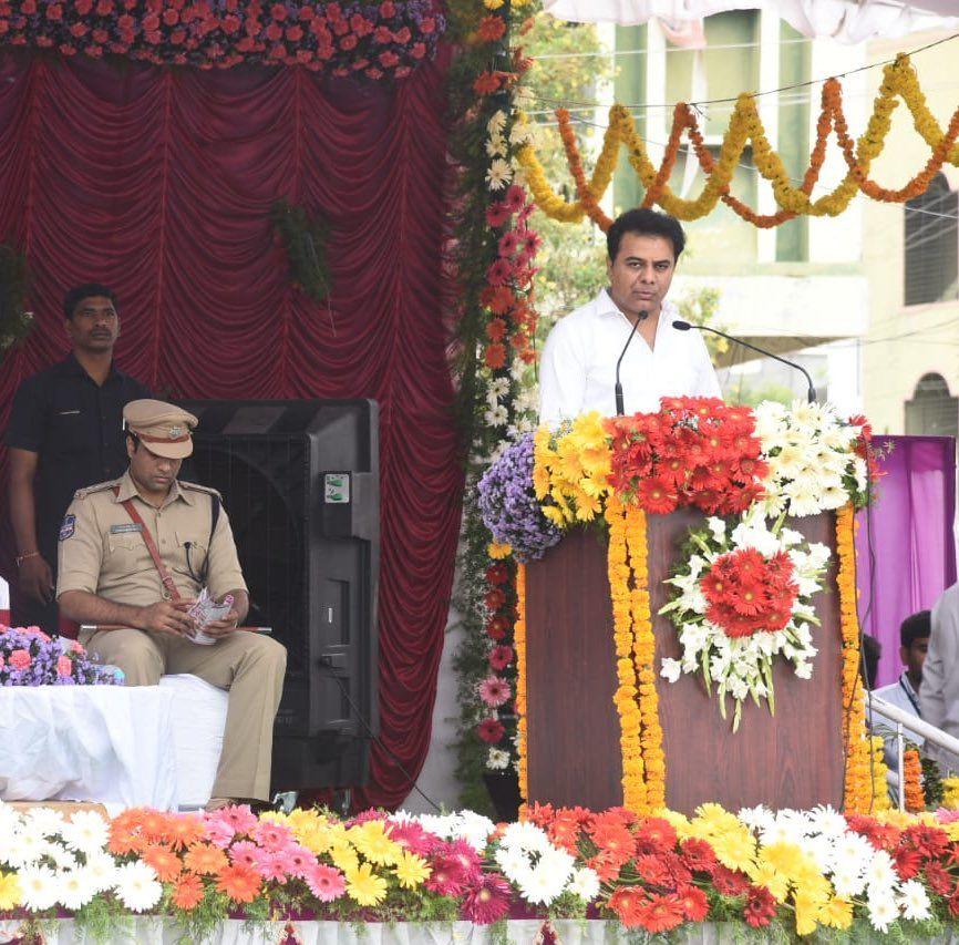 Telangana Formation Day Celebrations 2018