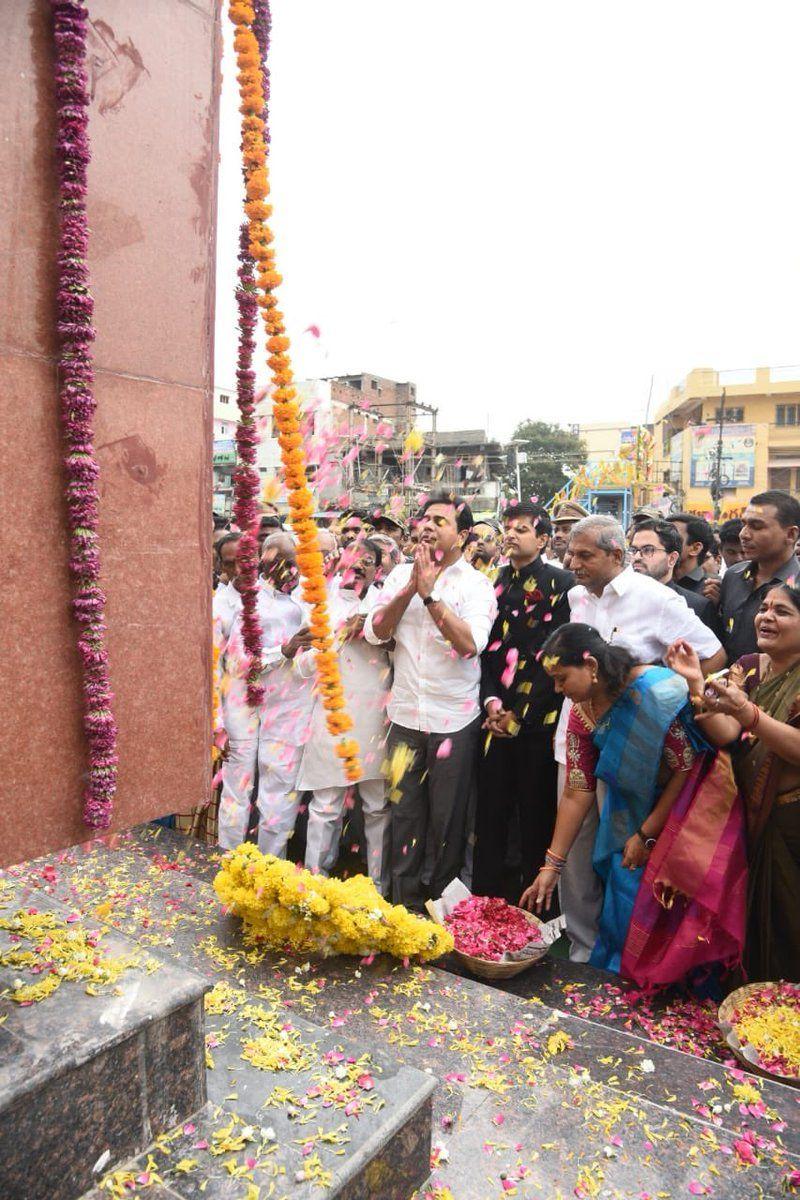 Telangana Formation Day Celebrations 2018