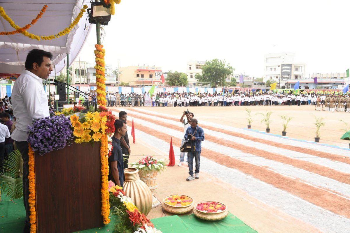 Telangana Formation Day Celebrations 2018