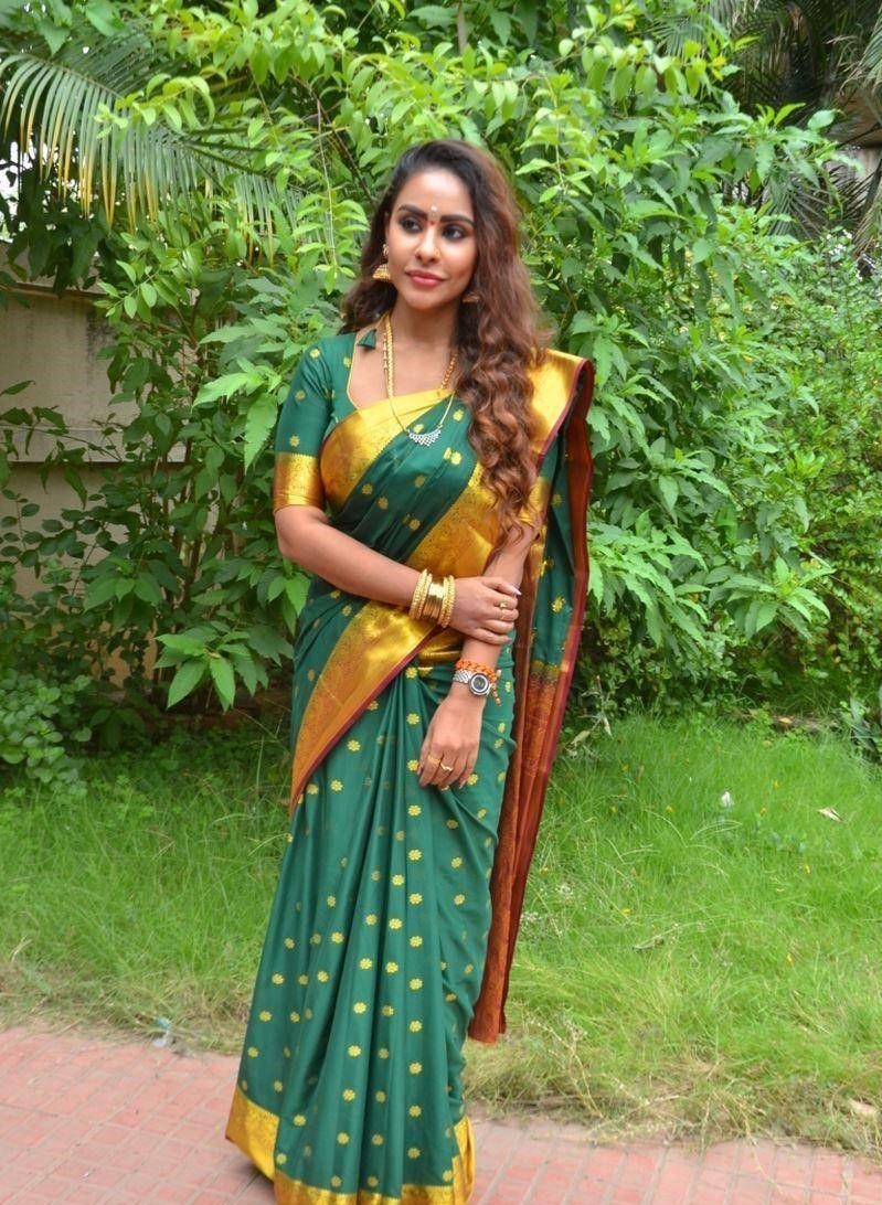 Telugu Actress Sri Reddy Press Meet Stills
