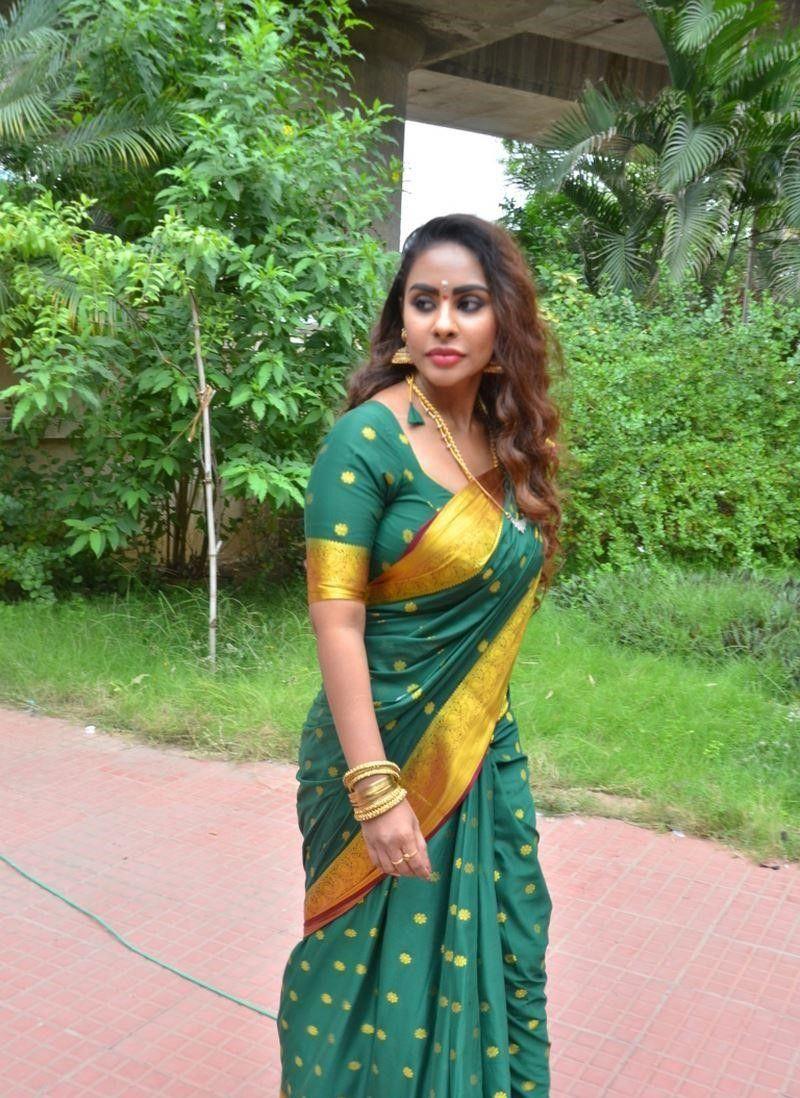 Telugu Actress Sri Reddy Press Meet Stills