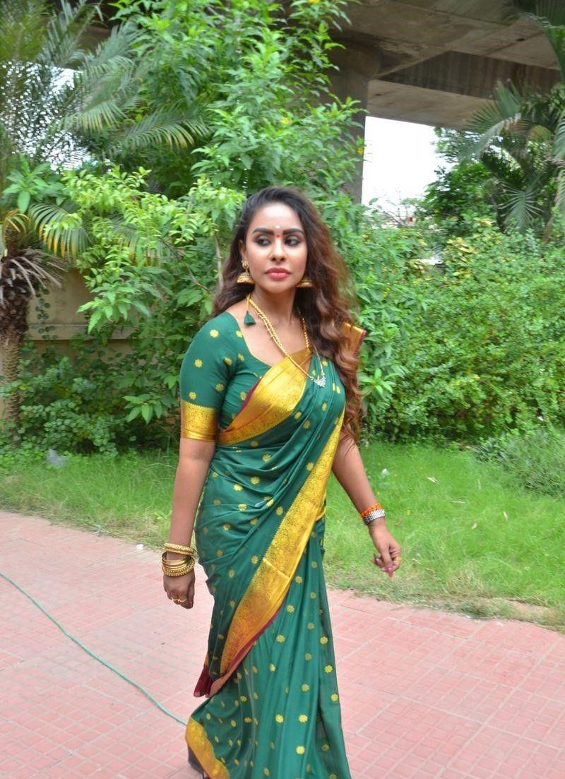 Telugu Actress Sri Reddy Press Meet Stills