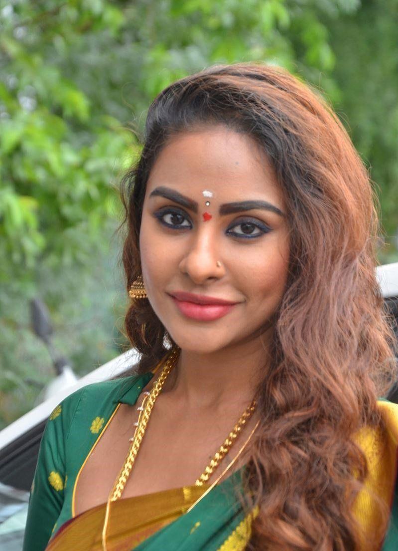 Telugu Actress Sri Reddy Press Meet Stills