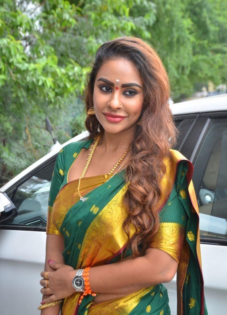 Telugu Actress Sri Reddy Press Meet Stills