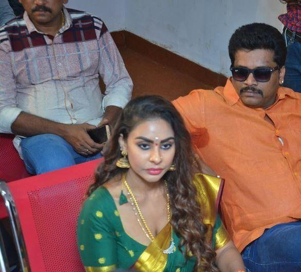 Telugu Actress Sri Reddy Press Meet Stills