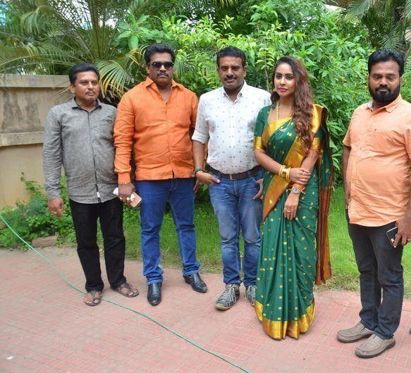 Telugu Actress Sri Reddy Press Meet Stills