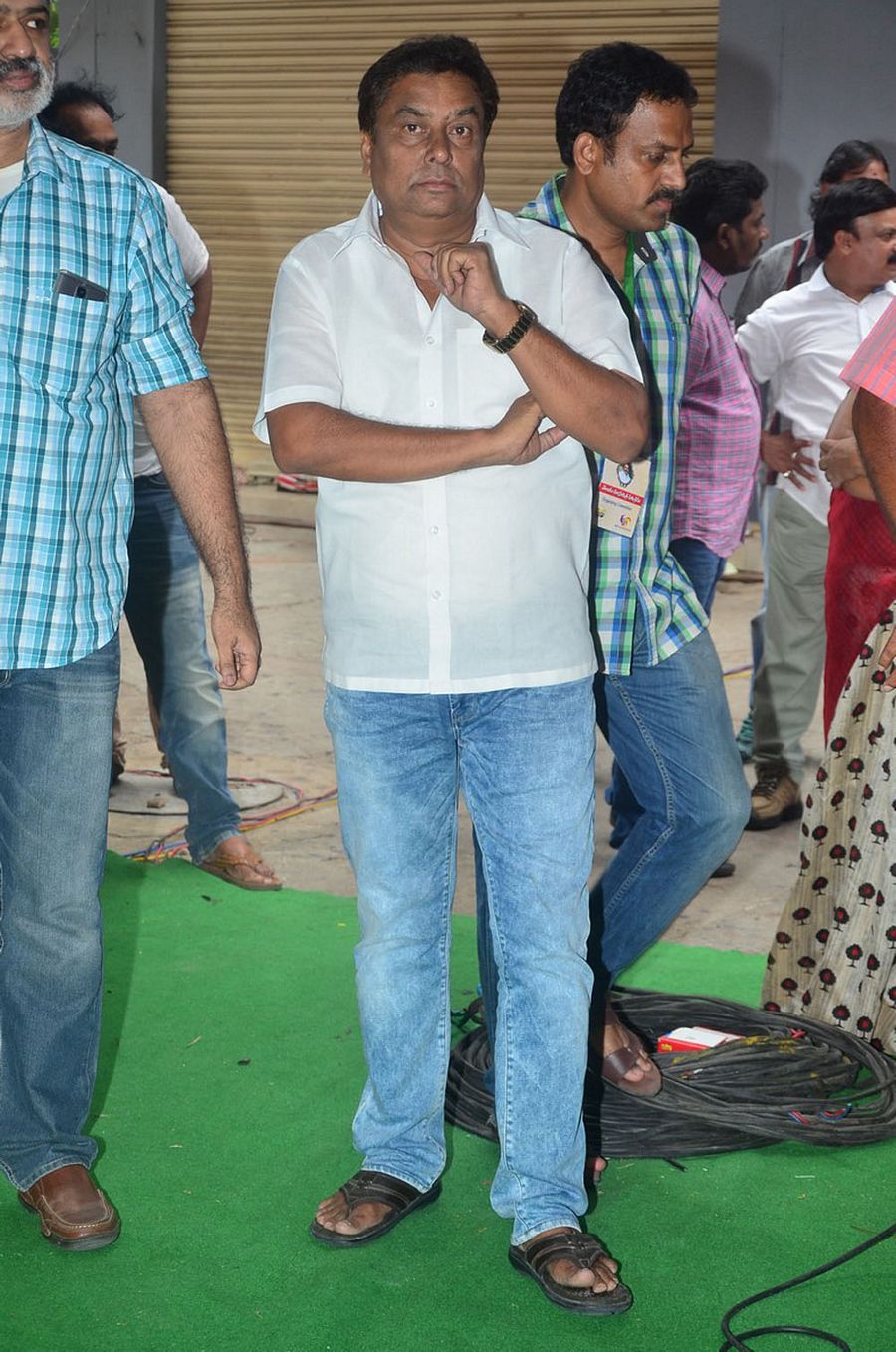 Telugu Film Industry Condolence to Dasari Photos