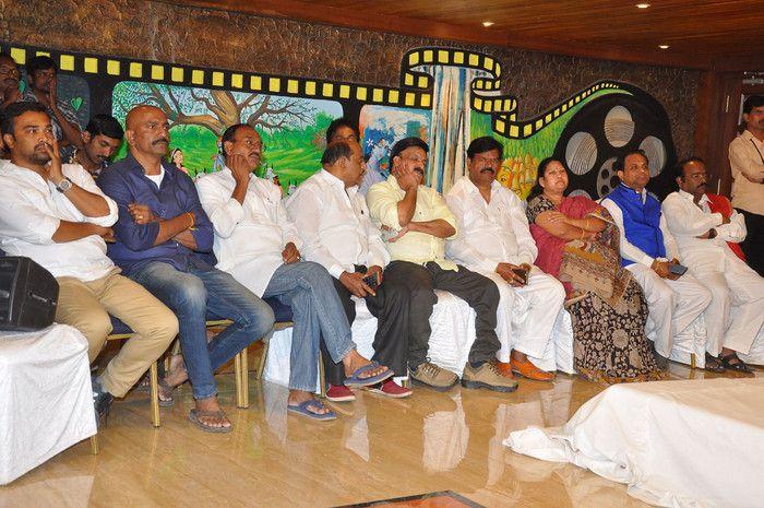 Telugu Movie Artist Association Media Press Meet Photos