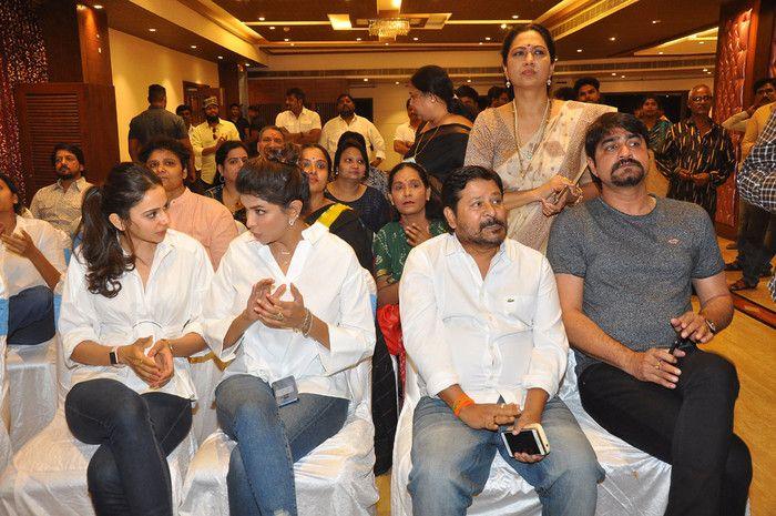 Telugu Movie Artist Association Media Press Meet Photos