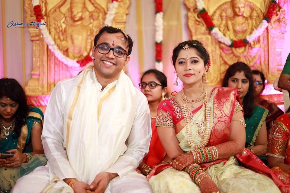 Telugu TV Actress Lahari Marriage Exclusive Photos