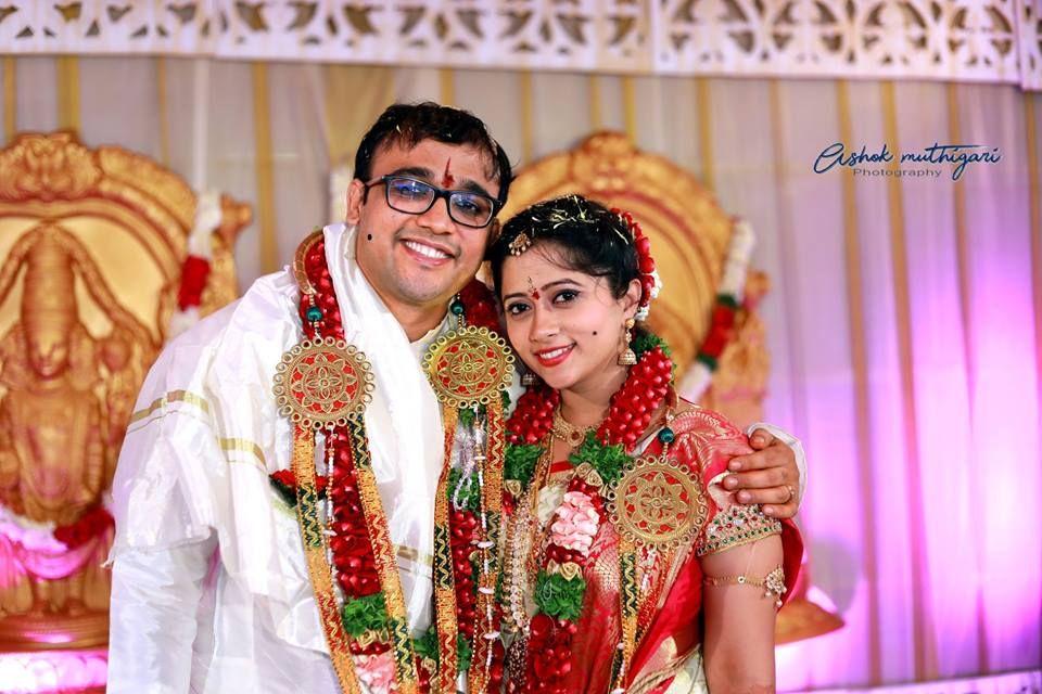 Telugu TV Actress Lahari Marriage Exclusive Photos