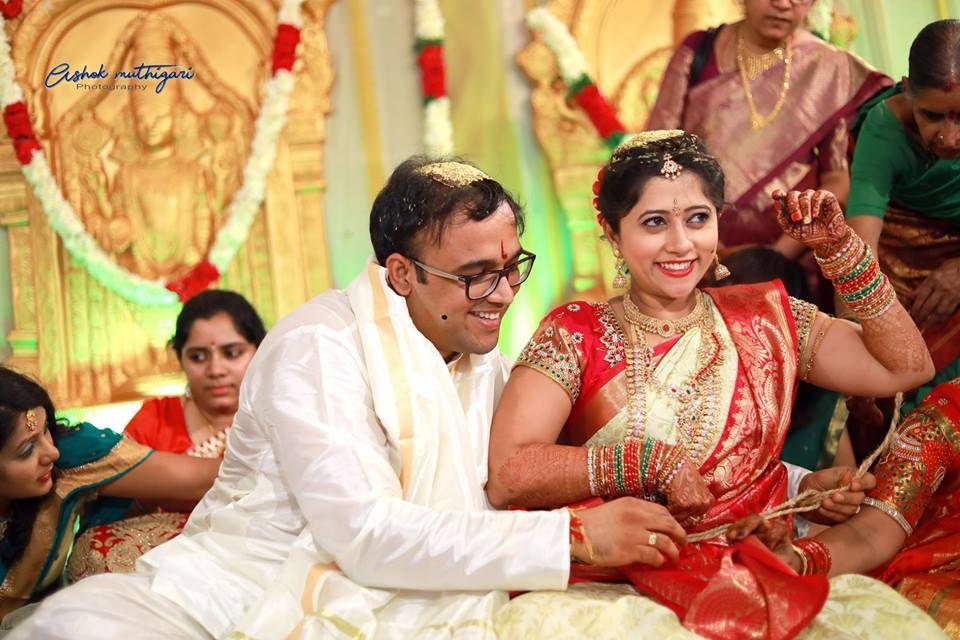 Telugu TV Actress Lahari Marriage Exclusive Photos