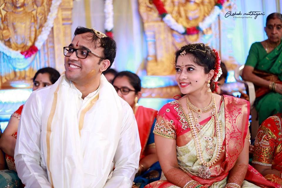 Telugu TV Actress Lahari Marriage Exclusive Photos
