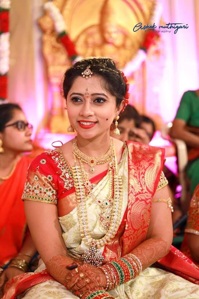 Telugu TV Actress Lahari Marriage Exclusive Photos