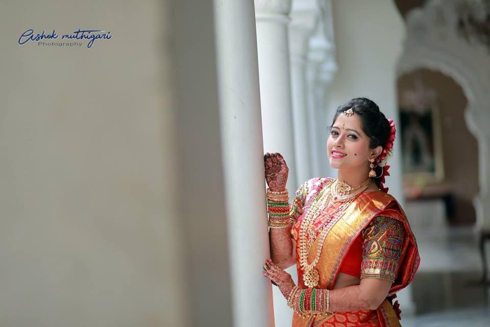 Telugu TV Actress Lahari Marriage Exclusive Photos