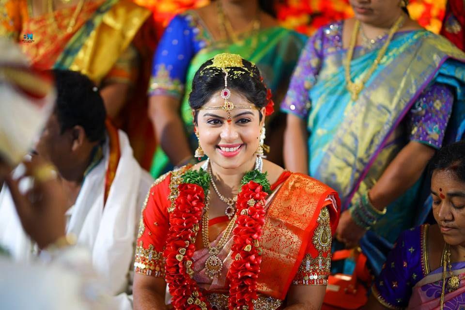 Telugu TV Anchor Chitralekha Marriage Exclusive Photos