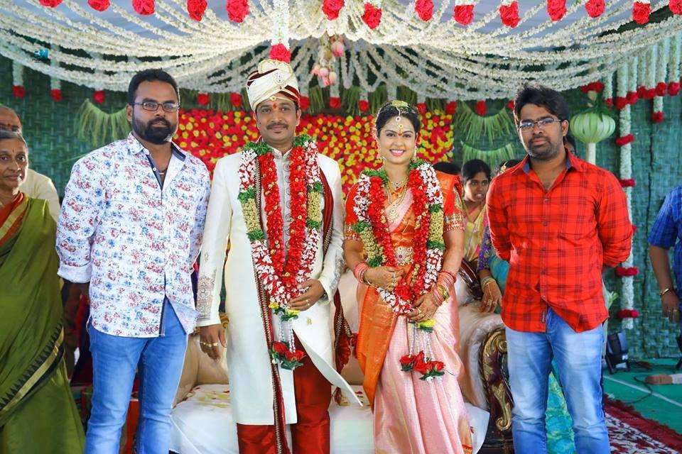 Telugu TV Anchor Chitralekha Marriage Exclusive Photos