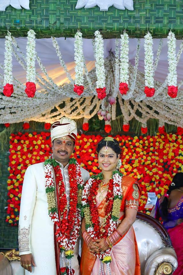 Telugu TV Anchor Chitralekha Marriage Exclusive Photos