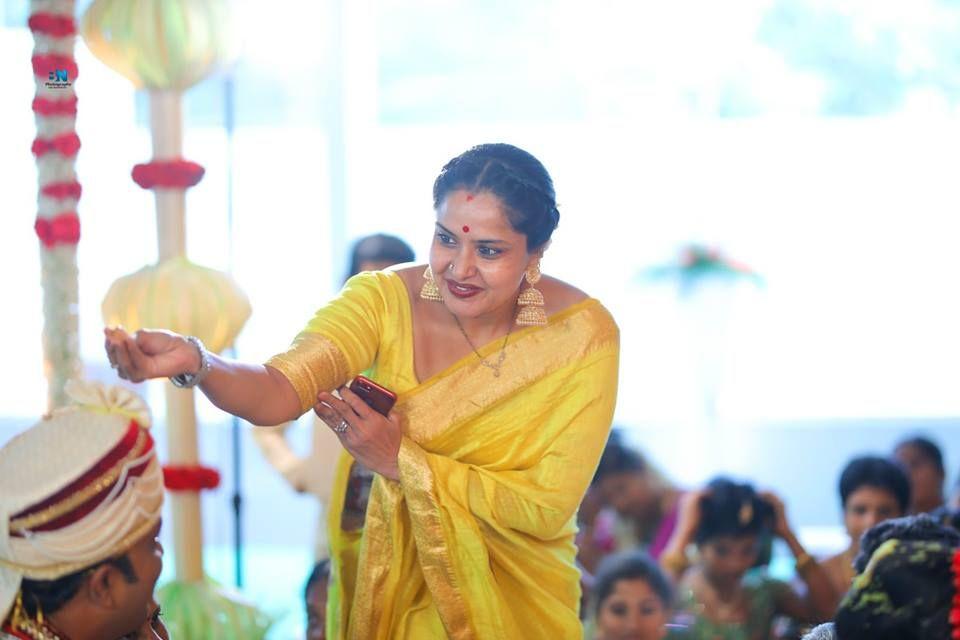 Telugu TV Anchor Chitralekha Marriage Exclusive Photos