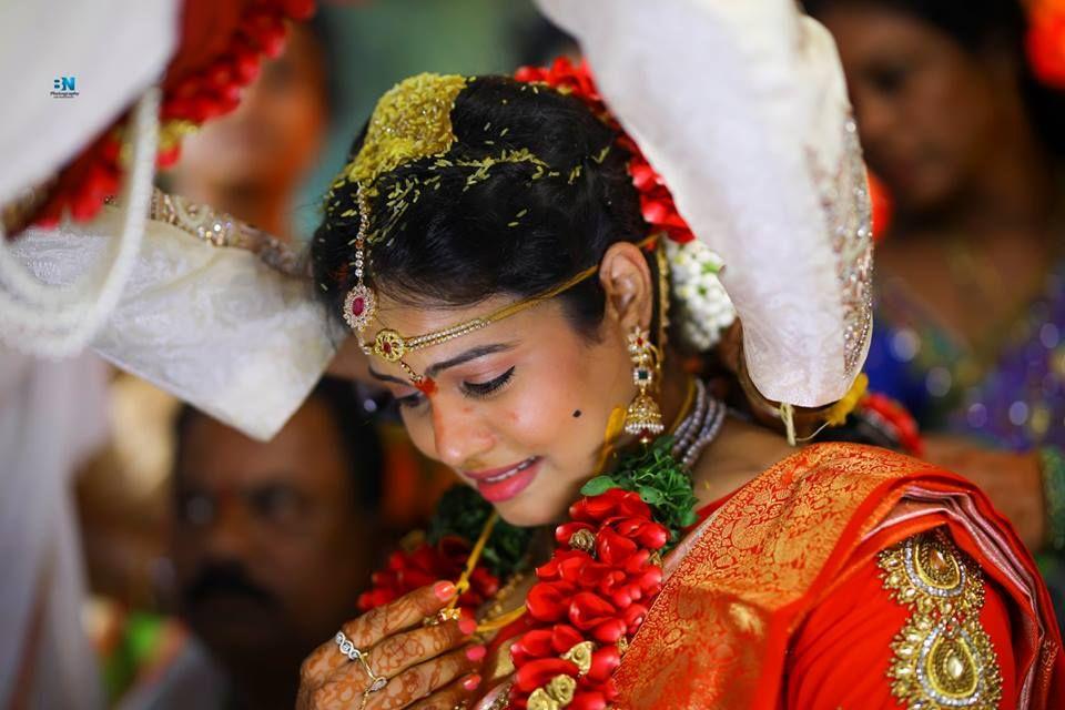 Telugu TV Anchor Chitralekha Marriage Exclusive Photos