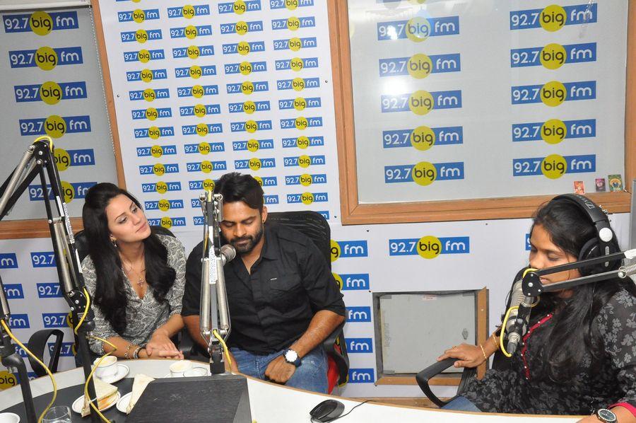 Thikka Team at Big Fm Photos