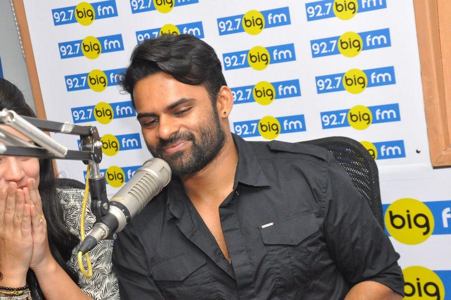 Thikka Team at Big Fm Photos