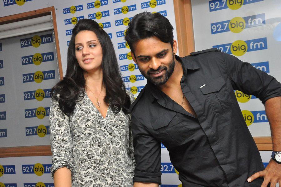 Thikka Team at Big Fm Photos