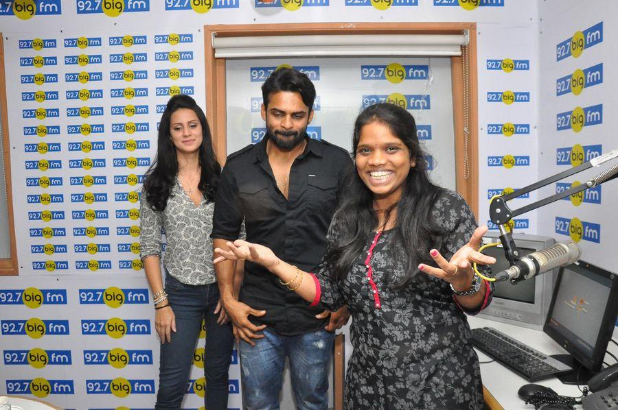 Thikka Team at Big Fm Photos