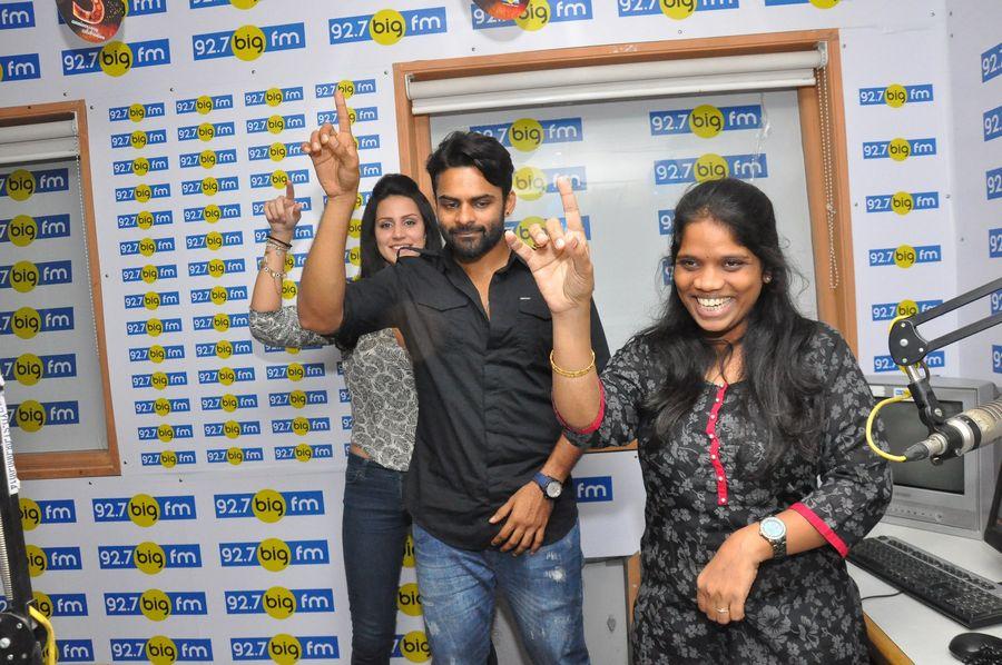 Thikka Team at Big Fm Photos