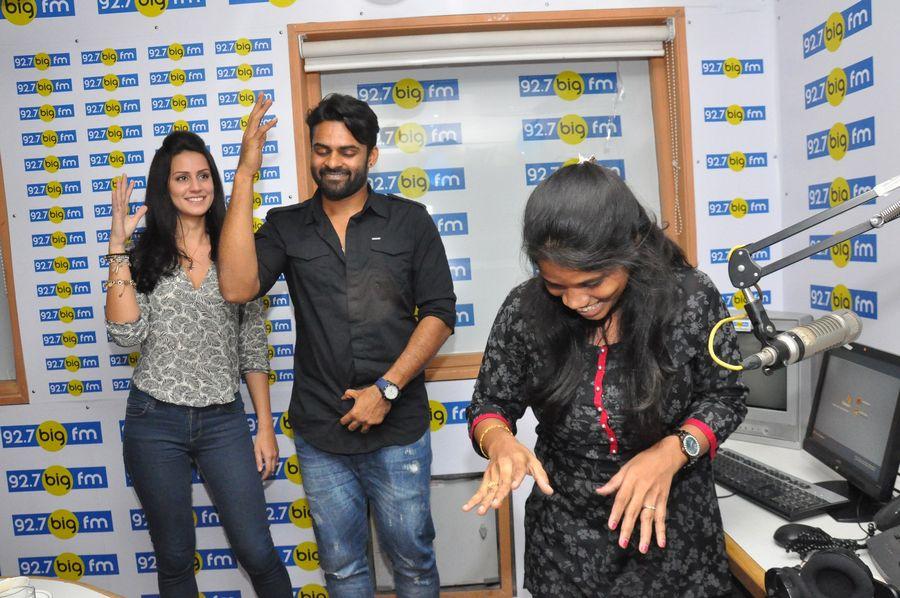 Thikka Team at Big Fm Photos