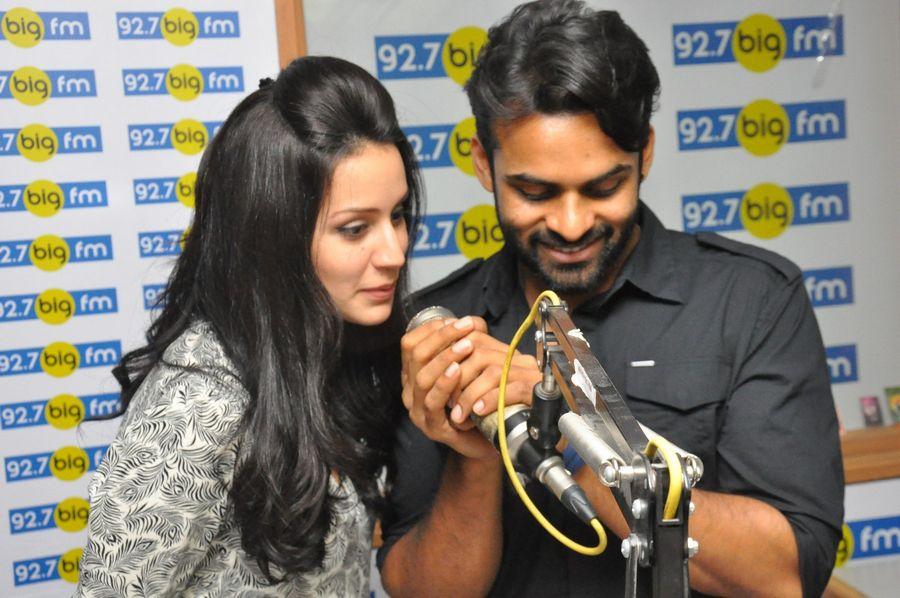 Thikka Team at Big Fm Photos