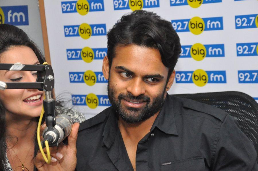 Thikka Team at Big Fm Photos
