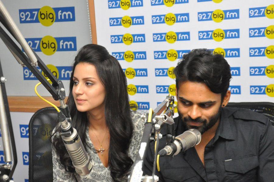 Thikka Team at Big Fm Photos
