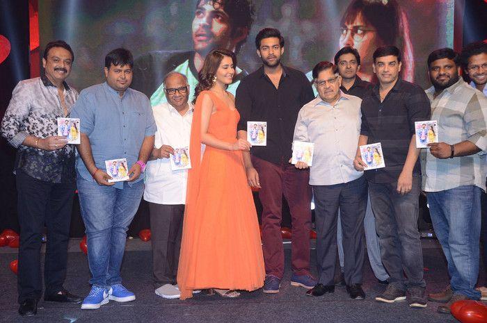 Tholi Prema Movie Audio Event Photos