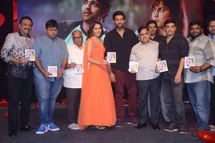 Tholi Prema Movie Audio Event Photos