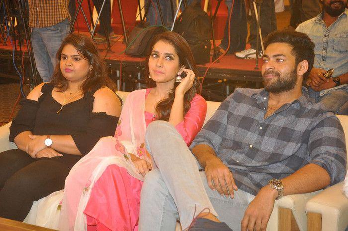 Tholi Prema Movie Success Meet Photos