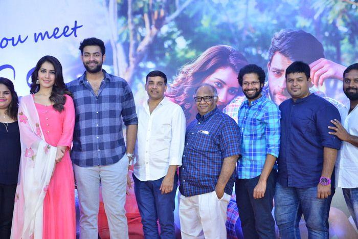 Tholi Prema Movie Success Meet Photos