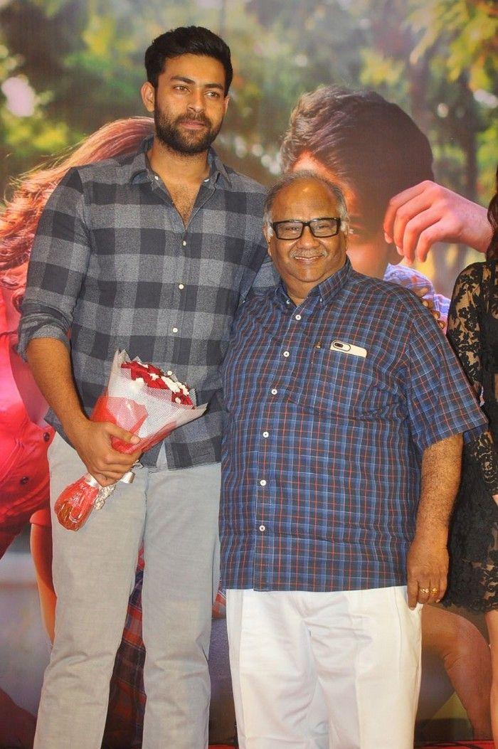 Tholi Prema Movie Success Meet Photos